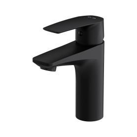 Смеситель для раковины AM.PM Gem черный