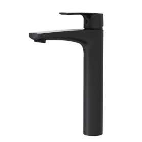 Смеситель для раковины AM.PM Gem высокий черный