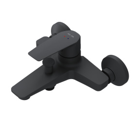 Смеситель для ванны AM.PM Gem черный