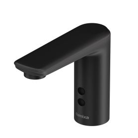 Смеситель для раковины Damixa Jupiter бесконтактный черный