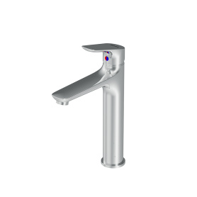 Смеситель для раковины Damixa Jupiter высокий хром