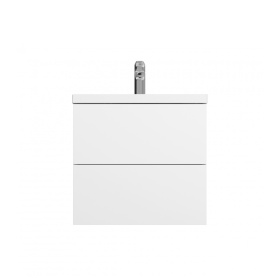 Тумба с раковиной AM.PM Gem 60 см подвесная белая