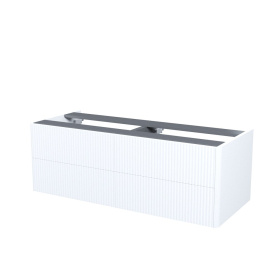 Тумба без раковины IDDIS Эйгер 120 см подвесная белая