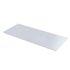 Столешница IDDIS Optima Home 120 см керамогранит светло-серый бетон