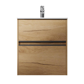 Тумба с раковиной AM.PM Sense 60 см подвесная дерево