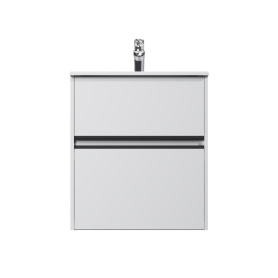 Тумба с раковиной AM.PM Sense 60 см подвесная белая