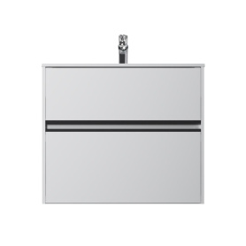 Тумба с раковиной AM.PM Sense 80 см подвесная белая