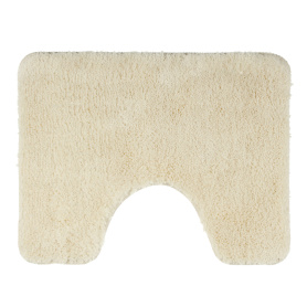 Коврик для туалета FLUMEN Orlean 40х50 см микрофибра бежевый