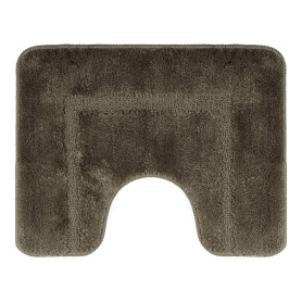 Коврик для туалета FLUMEN Simplicity 40х50 см микрофибра шоколад