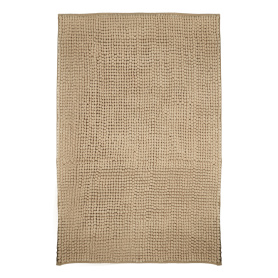 Коврик для ванной FLUMEN Enzo 50х80 см микрофибра бежевый