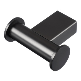 Крючок двойной FLUMEN DESIGN Caspian графит