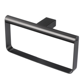 Держатель для полотенец FLUMEN DESIGN Caspian малый графит