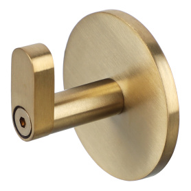 Крючок одинарный FLUMEN DESIGN Petra золото