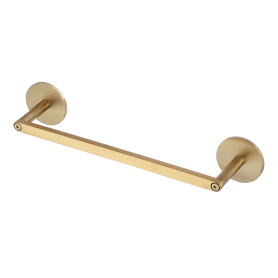 Держатель для полотенец FLUMEN DESIGN Petra малый золото