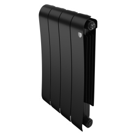 Радиатор биметаллический Royal Thermo Infinity Noir Sable 80/500 4 секции