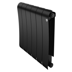 Радиатор биметаллический Royal Thermo Infinity Noir Sable 80/500 6 секций