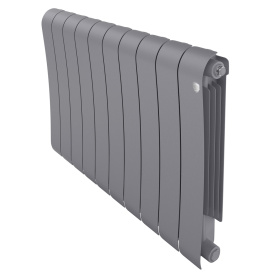 Радиатор биметаллический Royal Thermo Infinity Silver Satin 80/500 10 секций