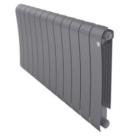 Радиатор биметаллический Royal Thermo Infinity Silver Satin 80/500 12 секций