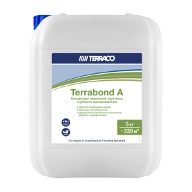 Грунтовка-концентрат Terrabond A 5 кг Terraco