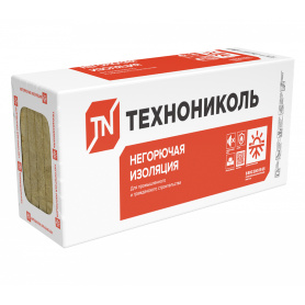 Минеральная вата 50 мм 1200х600 мм 120 кг/м3 4,32 м2 ТЕХНОНИКОЛЬ Технофас Оптима