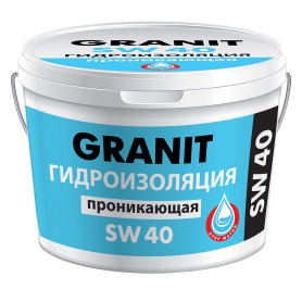 Проникающая гидроизоляция GRANIT SW40 12 кг