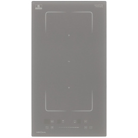 Индукционная варочная поверхность серая 30 см KRONA MYSTERIUM max ih 30 GR