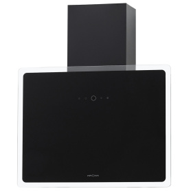 Вытяжка вертикальная черная 60 см KRONA AURA 600 FRAME BLACK S 1100 м3/ч