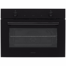Духовой шкаф электрический черный 60 см KRONA PARABEL 45H BL/BL