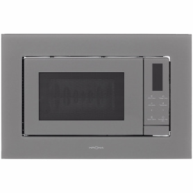 Микроволновая печь встраиваемая серая KRONA MYSTERIUM mw 60 GR