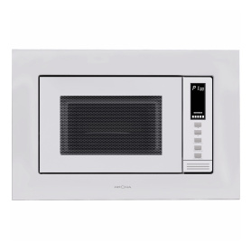 Микроволновая печь встраиваемая белая KRONA LAUNE 60 WH DOTS K
