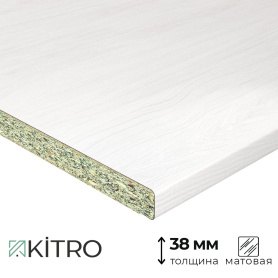 Столешница KITRO Дуб Химберг 3000х600х38 мм