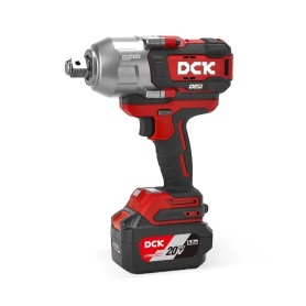Гайковерт бесщеточный 18 В 1288 Нм 2х6,0Ач DCK KDPB1288