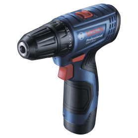 Шуруповерт аккумуляторный BOSCH Professional GSR 120-Li 2x2,0 Ач Li-Ion 12 В