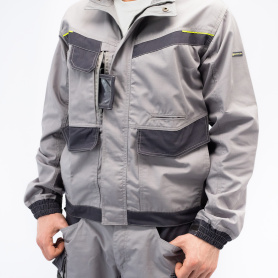 Куртка рабочая Delta Plus MACH2 размер 52-54 XL серая