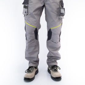 Брюки рабочие Delta Plus MACH2 размер 52-54 XL серые