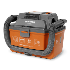 Пылесос аккумуляторный бытовой 21 В бак 16 л 1х5,0 Ач DAEWOO DAVC 1621Li SET