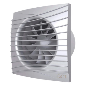 Вентилятор DiCiTi SILENT 5C Gray metal D125 обратный клапан