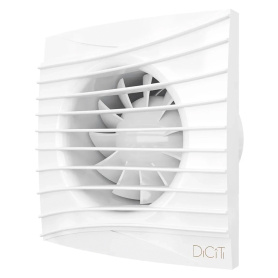 Вентилятор DiCiTi SILENT 4C MRH D100 контроллер обратный клапан белый