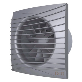 Вентилятор DiCiTi SILENT 5C Dark gray metal D125 обратный клапан