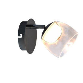 Бра Hiper Аквариус 1х5 Вт LED 3000 K черный