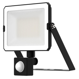 Прожектор светодиодный Osram 30 Вт 4000 К IP65 с датчиком движения