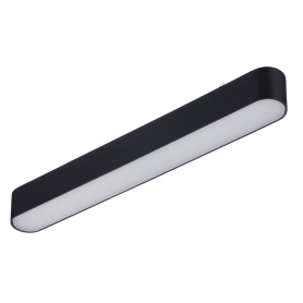 Светильник трековый LED 12 Вт 500 Лм 4000 К 23,5 см 48 В NEODECO Slim Magnetic Стик черный