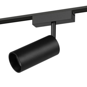 Светильник трековый акцентный 12 Вт 4000 К Slim Magnetic ЭРА черный