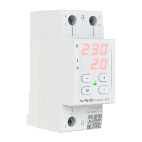 Реле напряжения и тока Welrok VI-40 red