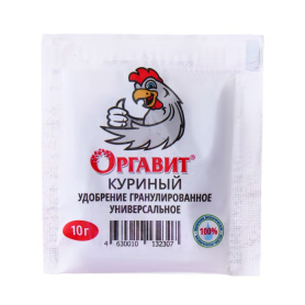 Удобрение куриный помет Оргавит 10 г