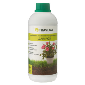 Удобрение органическое для роз TRAVENA 1 л