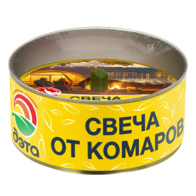 Свеча от комаров ДЭТА