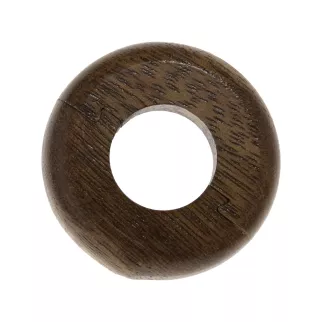 Накладка для труб деревянная Орех темный 20 мм
