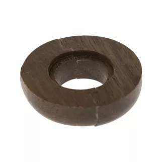 Накладка для труб деревянная Орех темный 20 мм