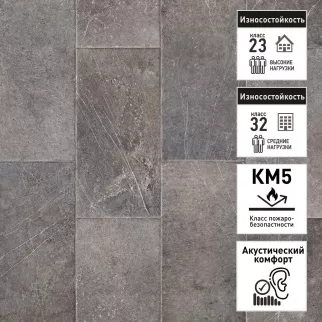 Линолеум Империя Вардо 3 3 м/3,8 мм/0,5 мм